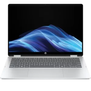 HP OmniBook 5 Flip 14-fp0013dx, Intel Core 5 120U, 8GB RAM, 512GB SSD, 14″ 2K Touchscreen Convertible Laptop