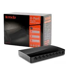 Tenda 8-Port Gigabit Ethernet Desktop Switch - SG108