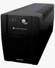 Lightwave LW 3000VA 3 PIN UPS – LW UPS3000