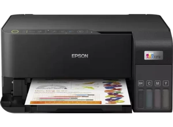 Epson Eco-Tank L3550 A4 Wi-Fi All-in-One Ink Tank Printer - Image 3