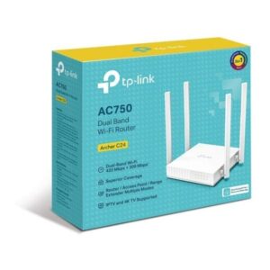 Tp-link AC750 Dual-Band Wi-Fi Router – TL-Archer C24