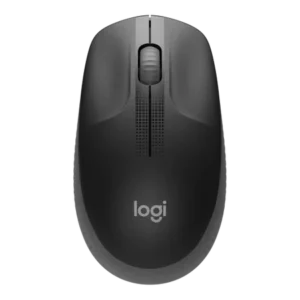 Logitech M190 Full-Size Wireless Mouse - Charcoal