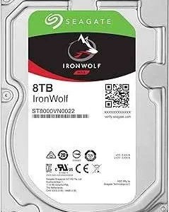 Seagate IronWolf NAS Hard Drive 8TB – ST8000VN004