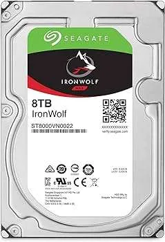 Seagate IronWolf NAS Hard Drive 8TB – ST8000VN004