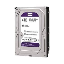 WD Purple 4TB Surveillance Internal Hard Drive