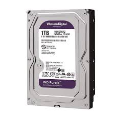 WD Purple Surveillance Hard Drive – 1 TB