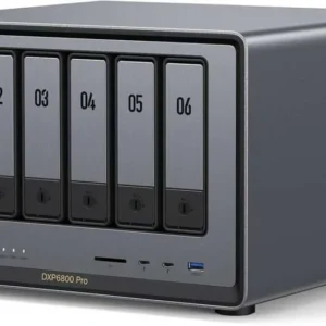 UGREEN NASync DXP6800 Pro 6-Bay Network Attached Storage