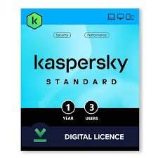 Kaspersky Standard Anti-Virus 3 Devices 1 Year