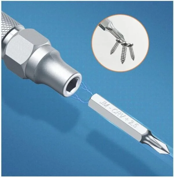 UGREEN 38-in-1 Aluminium Alloy Magnetic Screwdriver Set (CM372) - Image 6