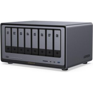 Ugreen NASync dxp8800plus 8-bay Network Attached Storage - CM755