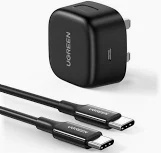 UGREEN USB-C 25W PD Charger With C-C 2M Cable – CD250