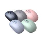 UGREEN 2.4G Wireless Mouse - MU105 90550 (Midnight blue,Moonlight gray,Dusty blue,Celadon green,Cherry pink)