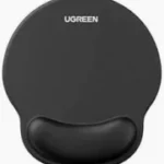 UGREEN LP668 Ergonomic Mouse Pad with Wrist Rest Green UG-25243 – Comfortable Anti-Slip Desk Accessory for Office & Gaming