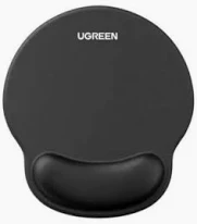 UGREEN LP668 Ergonomic Mouse Pad with Wrist Rest Green UG-25243 – Comfortable Anti-Slip Desk Accessory for Office & Gaming