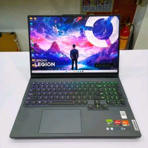 Lenovo Legion Pro 7 Gen 8 AMD 16″ Gaming Laptop (2024 Model) AMD Ryzen 9 7945HX 16C, NVIDIA GeForce RTX 4080 12GB, 16GB RAM, 1TB  NVMe SSD, 16.0″ IPS QHD+ 500 nits 240Hz,