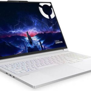 Lenovo Legion 7 16IAX10 Gaming Laptop, 16" WQXGA OLED 240Hz Display, Intel Core Ultra 7 255HX, 32GB RAM, 1TB SSD, GeForce RTX 5060 8GB, English K/B, No OS, Glacier White |