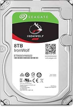 BRAND NEW Seagate IronWolf NAS Hard Drive 8TB
