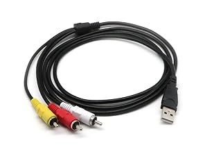 USB TO 3RCA CABLE