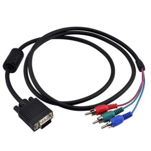 VGA TO RCA COMPONENT VIDEO CABLE