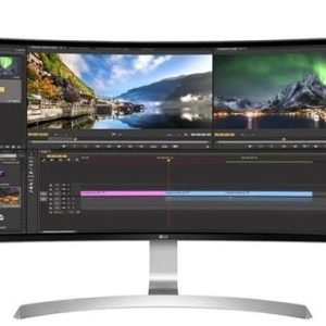 LG 34″ Curved UltraWide™ WQHD IPS Monitor 3440 x 1440