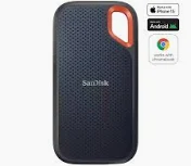 Sandisk 1TB Extreme Portable SSD – Up to 1050MB/s – USB-C, USB 3.2 Gen 2 – External Solid State Drive - Image 2