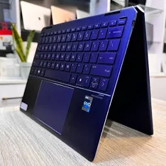 HP Spectre X360 14 Core i7 12th Gen 16GB Ram, 512GB SSD,Full HD Touchscreen Display,Fingerprint Reader,Backlit Keyboard,Windows 11 Pro